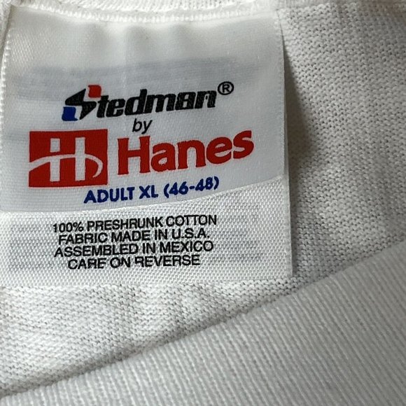 Arizona Diamondbacks MLB Vintage 90’s Tribune Newspaper Screen Print T Shirt XL - Picture 4 of 7